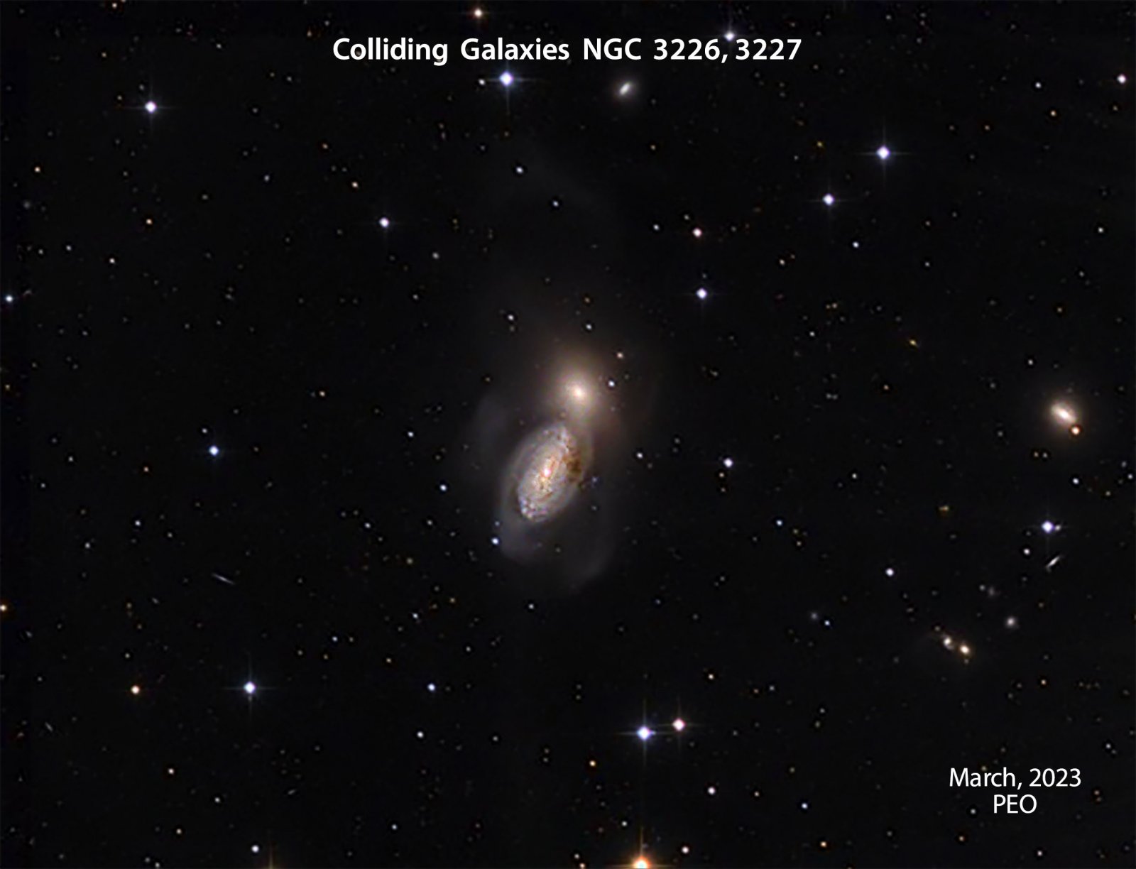 NGC3226, 3227